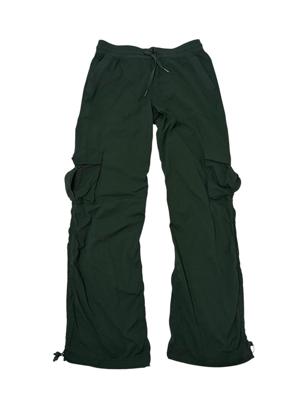 Lululemon Dance Studio Relaxed Fit Mid Rise Cargo Pants Women's Small Green NWOT
